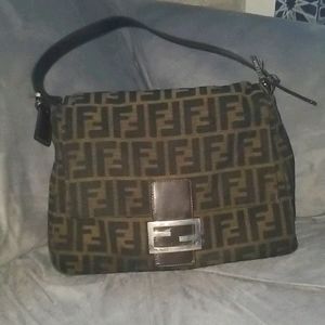 COPY - Authentic Fendi Zucca Mama Bag